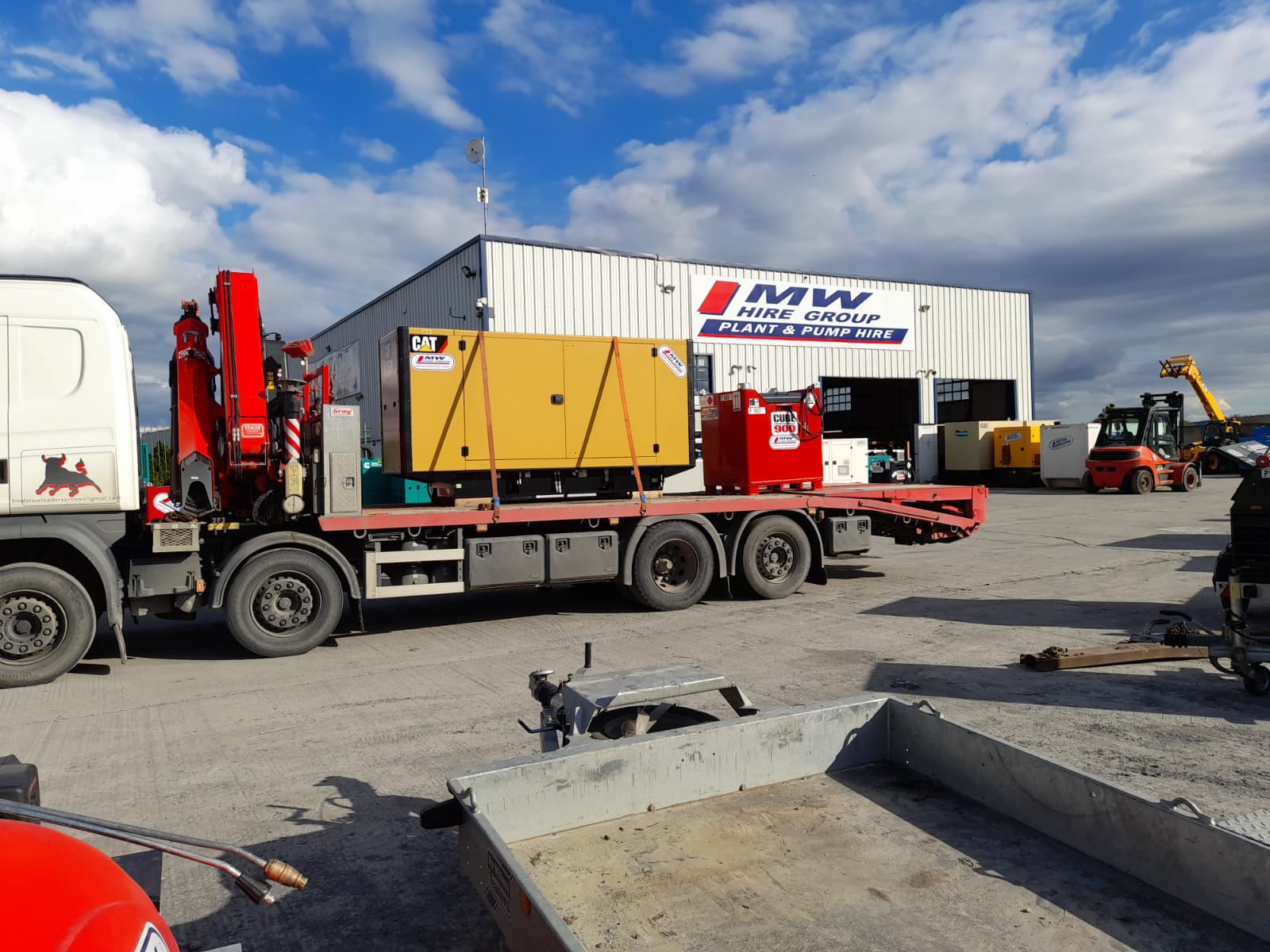 New CAT 150 and new 1000 litre tank...SOLD...to a company in Dublin